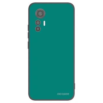 Picasee silikónový čierny obal pre Xiaomi 12 Lite - Emerald Mist