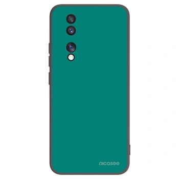 Picasee silikónový čierny obal pre Honor 70 - Emerald Mist