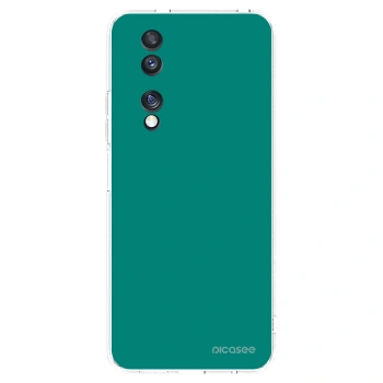 Picasee silikónový prehľadný obal pre Honor 70 - Emerald Mist