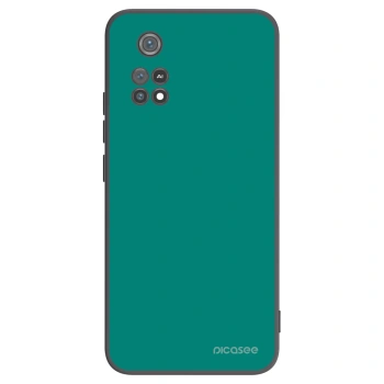 Picasee silikónový čierny obal pre Xiaomi Poco M4 Pro - Emerald Mist