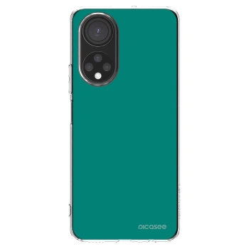 Picasee silikónový prehľadný obal pre Honor X7 - Emerald Mist