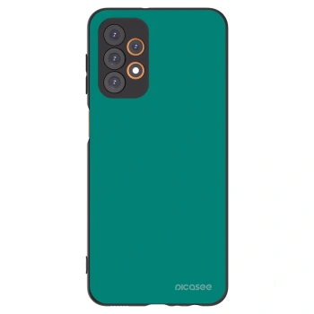 Picasee silikónový čierny obal pre Samsung Galaxy A23 A235F 4G - Emerald Mist