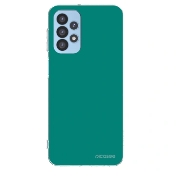 Picasee silikónový prehľadný obal pre Samsung Galaxy A23 A235F 4G - Emerald Mist