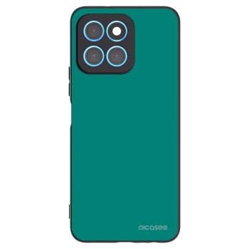 Picasee silikónový čierny obal pre Honor X6 - Emerald Mist