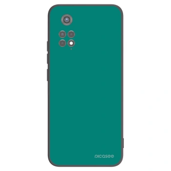 Picasee silikónový čierny obal pre Xiaomi Redmi Note 11S 5G - Emerald Mist