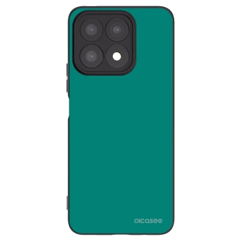 Picasee silikónový čierny obal pre Honor X8a - Emerald Mist