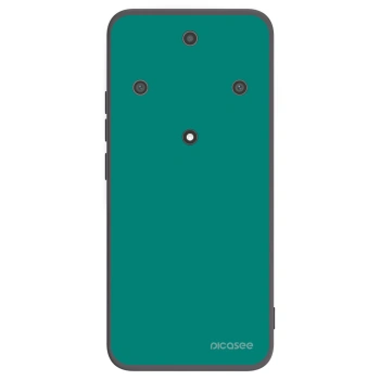 Picasee silikónový čierny obal pre Honor Magic5 Lite 5G - Emerald Mist