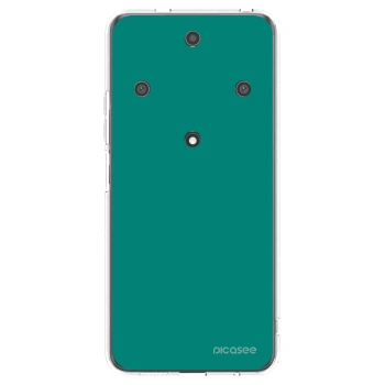 Picasee silikónový prehľadný obal pre Honor Magic5 Lite 5G - Emerald Mist