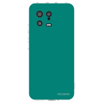 Picasee silikónový prehľadný obal pre Xiaomi 13 - Emerald Mist