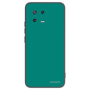 Picasee silikónový čierny obal pre Xiaomi 13 Pro - Emerald Mist