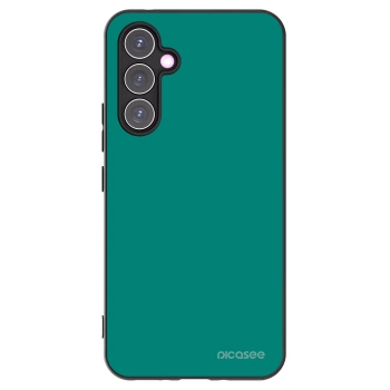 Picasee silikónový čierny obal pre Samsung Galaxy A54 5G A546B - Emerald Mist