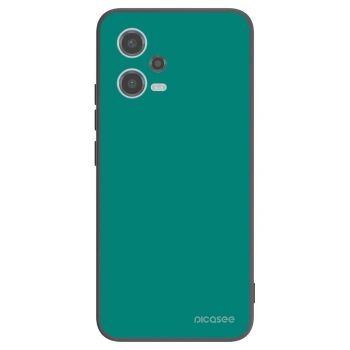 Picasee silikónový čierny obal pre Xiaomi Redmi Note 12 5G - Emerald Mist