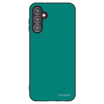 Picasee silikónový čierny obal pre Samsung Galaxy A14 5G A146P - Emerald Mist