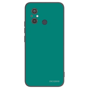 Picasee silikónový čierny obal pre Xiaomi Redmi 12C - Emerald Mist