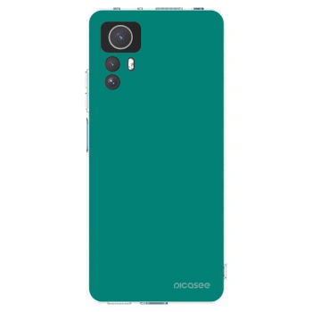 Picasee silikónový prehľadný obal pre Xiaomi Redmi Note 12S - Emerald Mist