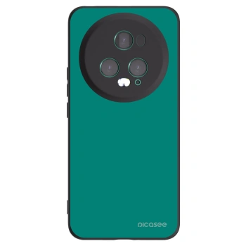 Picasee silikónový čierny obal pre Honor Magic5 Pro - Emerald Mist