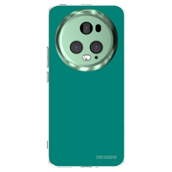 Picasee silikónový prehľadný obal pre Honor Magic5 Pro - Emerald Mist