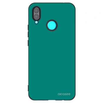Picasee silikónový čierny obal pre Huawei Nova 3 - Emerald Mist