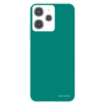 Picasee silikónový prehľadný obal pre Xiaomi Redmi 12 4G - Emerald Mist