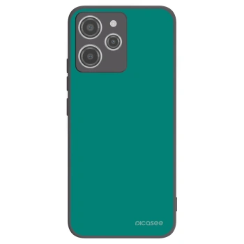 Picasee silikónový čierny obal pre Xiaomi Redmi 12 4G - Emerald Mist