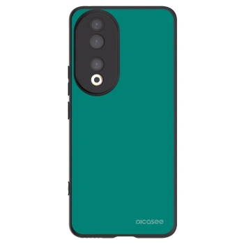 Picasee silikónový čierny obal pre Honor 90 5G - Emerald Mist
