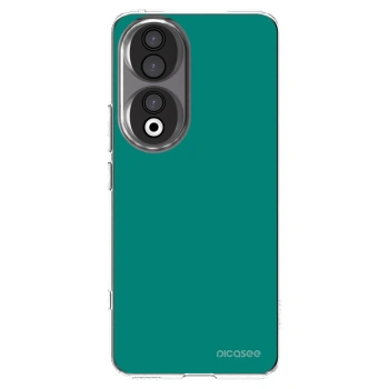 Picasee silikónový prehľadný obal pre Honor 90 5G - Emerald Mist