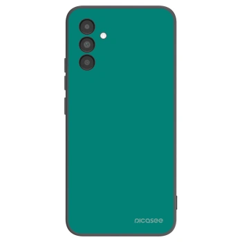 Picasee silikónový čierny obal pre Samsung Galaxy A04s A047F - Emerald Mist