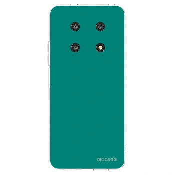 Picasee silikónový prehľadný obal pre Honor Magic4 Lite 5G - Emerald Mist