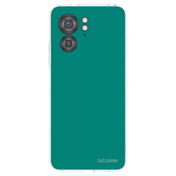 Picasee silikónový prehľadný obal pre Motorola Edge 40 - Emerald Mist