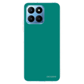 Picasee silikónový prehľadný obal pre Honor 70 Lite - Emerald Mist