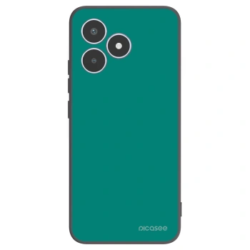 Picasee silikónový čierny obal pre Realme C53 - Emerald Mist
