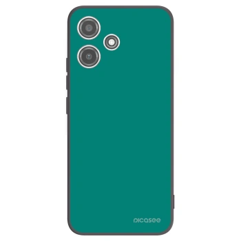 Picasee silikónový čierny obal pre Xiaomi Redmi 12 5G - Emerald Mist