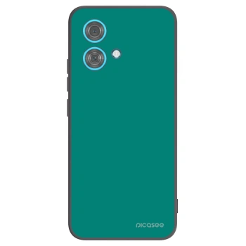 Picasee silikónový čierny obal pre Motorola Edge 40 Neo - Emerald Mist