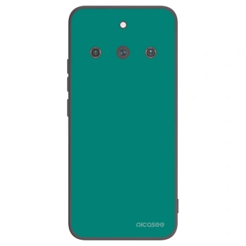 Picasee silikónový čierny obal pre Realme 11 Pro+ - Emerald Mist