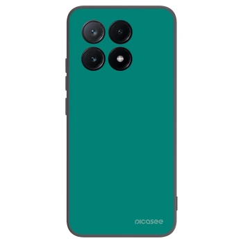 Picasee silikónový čierny obal pre Xiaomi Poco X6 Pro - Emerald Mist
