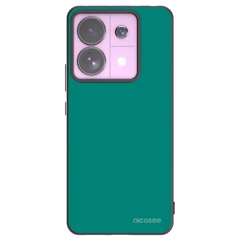 Picasee silikónový čierny obal pre Xiaomi Redmi Note 13 Pro 5G - Emerald Mist