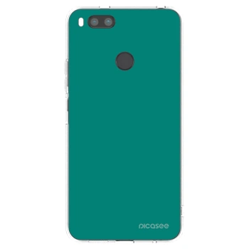 Picasee silikónový prehľadný obal pre Xiaomi Redmi Note 11S 5G - Emerald Mist