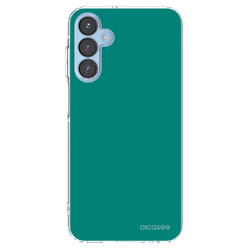 Picasee silikónový prehľadný obal pre Samsung Galaxy A15 A156B 5G - Emerald Mist