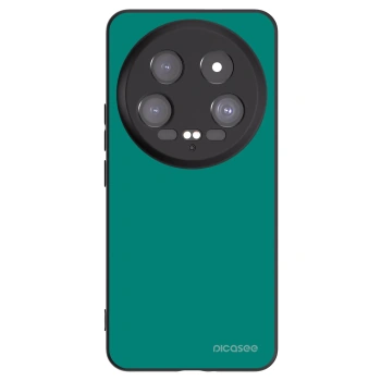 Picasee silikónový čierny obal pre Xiaomi 14 Ultra - Emerald Mist