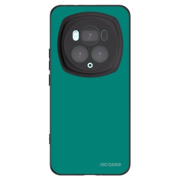 Picasee silikónový čierny obal pre Honor Magic6 Pro - Emerald Mist