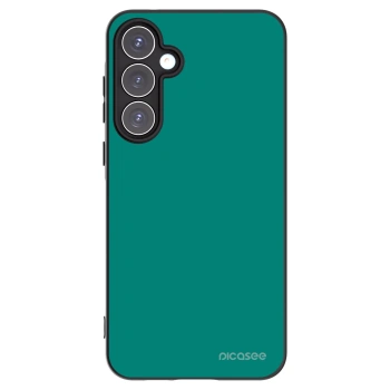 Picasee silikónový čierny obal pre Samsung Galaxy A55 5G A556B - Emerald Mist