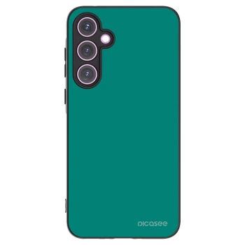 Picasee silikónový čierny obal pre Samsung Galaxy A35 5G A356B - Emerald Mist