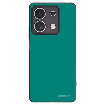 Picasee silikónový čierny obal pre Xiaomi Redmi Note 13 4G - Emerald Mist