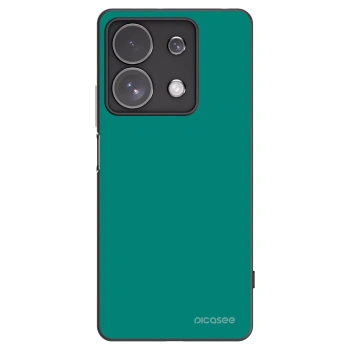 Picasee silikónový čierny obal pre Xiaomi Redmi Note 13 Pro 4G - Emerald Mist