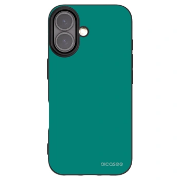 Picasee silikónový čierny obal pre Apple iPhone 16 - Emerald Mist