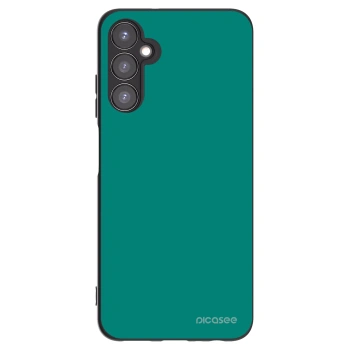 Picasee silikónový čierny obal pre Samsung Galaxy A05s A057G - Emerald Mist