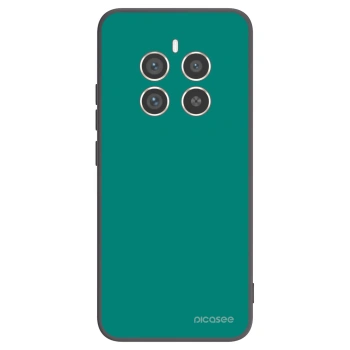 Picasee silikónový čierny obal pre Realme 12 Pro 5G - Emerald Mist