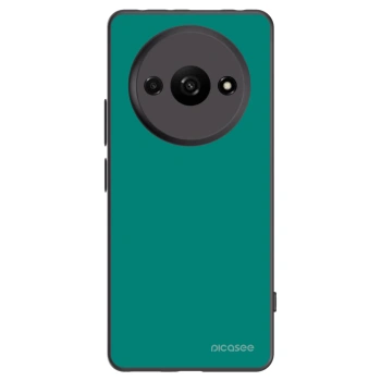 Picasee silikónový čierny obal pre Xiaomi Redmi A3 - Emerald Mist
