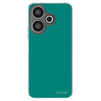 Picasee silikónový prehľadný obal pre Xiaomi Redmi 13 4G - Emerald Mist