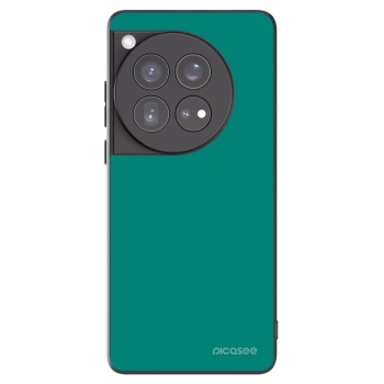 Picasee silikónový čierny obal pre OnePlus 12 5G - Emerald Mist